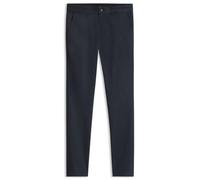 BOSS Slim-Fit Chino aus Mouliné-Baumwoll-Mix mit Twill-Struktur - Style Chino-Slim-2, 50569308 Dunkelblau 30/32