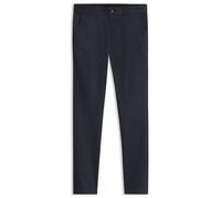 BOSS Slim-Fit Chino aus Mouliné-Baumwoll-Mix mit Twill-Struktur - Style Chino-Slim-2, 50569308 Dunkelblau 38/34