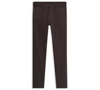 BOSS Slim-Fit Chino aus Mouliné-Baumwoll-Mix mit Twill-Struktur - Style Chino-Slim-2, 50569308 Dunkelbraun 31/32