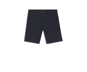 BOSS Slim-Fit Chino-Shorts aus Stretch-Baumwolle - Style Chino_Slim_Short_1, 50564132 Dunkelblau 36