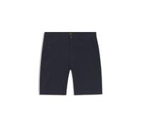 BOSS Slim-Fit Chino-Shorts aus Stretch-Baumwolle - Style Chino_Slim_Short_1, 50564132 Dunkelblau 38