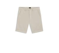 BOSS Slim-Fit Chino-Shorts aus Stretch-Baumwolle - Style Chino_Slim_Short_1, 50564132 Hellbeige 31