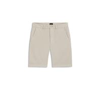 BOSS Slim-Fit Chino-Shorts aus Stretch-Baumwolle - Style Chino_Slim_Short_1, 50564132 Hellbeige 38