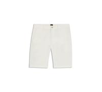 BOSS Slim-Fit Chino-Shorts aus Stretch-Baumwolle - Style Chino_Slim_Short_1, 50564132 Weiß 31