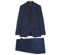 BOSS Herren Anzug H-HOUSTON-3PCS-262, marine, Gr. 58
