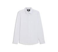 BOSS Slim-Fit Hemd aus Baumwoll-Mix mit Performance-Stretch - Style P-HANK-s-kent-C1-222, 50474283 Weiß 37