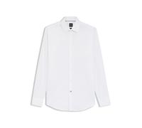 Boss Hank Kent Langarmhemd 37 White