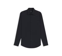 Boss H-hank Kent Langarmhemd 45 Dark Blue