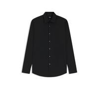 Boss H-hank Kent Langarmhemd 46 Black