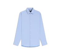 BOSS Regular Fit Business-Hemd mit Kentkragen in Bleu, Größe 41