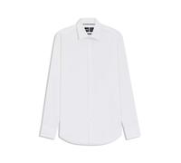 BOSS Herren P-HANK-C1-222 Slim-Fit Hemd aus funktionalem Stretch-Twill Weiß 37