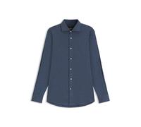 BOSS Slim-Fit Hemd aus in Italien gefertigtem Baumwoll-Mix - Style L-HAYS-SPREAD-C1-243, 50551728 Blau 38