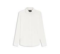 BOSS Slim-Fit Hemd aus in Italien gefertigtem Baumwoll-Mix - Style L-HAYS-SPREAD-C1-243, 50560283 Weiß 39