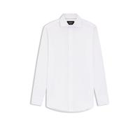 BOSS Slim-Fit Hemd aus in Italien gefertigter Baumwolle - Style L-HAYS-SPREAD-C1-243, 50555273 Weiß 46