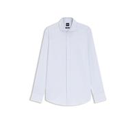 BOSS Slim-Fit Hemd aus karierter Stretch-Baumwolle mit bügelleichtem Finish - Style H-HANK-SP-C1-261, 50555687 Hellblau 45