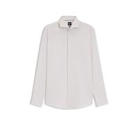 BOSS Slim-Fit Hemd aus strukturiertem Baumwoll-Mix - Style H-HANK-SP-B1-C1-261, 50561659 Hellbeige 43