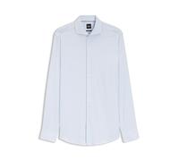 BOSS Slim-Fit Hemd aus strukturiertem Baumwoll-Mix - Style H-HANK-SP-B1-C1-261, 50561659 Hellblau 44
