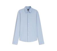 BOSS Slim-Fit Hemd aus strukturiertem Performance-Stretch-Gewebe - Style P-ROAN-K-F-261, 50560631 Hellblau XXXL