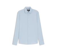 BOSS Slim-Fit Hemd aus strukturiertem Performance-Stretch-Jersey - Style P-HANK-kent-C1-222, 50545163 Hellblau 42