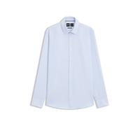 BOSS Slim-Fit Hemd aus strukturierter High-Performance-Baumwolle - Style P-HANK-s-kent-C1-222, 50480109 Hellblau 46