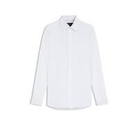 BOSS Slim-Fit Hemd aus strukturierter italienischer Stretch-Baumwolle - Style L-HAYS-KENT-C1-243, 50525359 Weiß 39