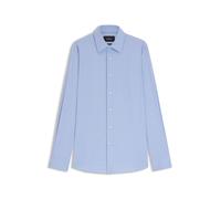 BOSS Slim-Fit Hemd aus strukturierter italienischer Stretch-Baumwolle - Style L-HAYS-KENT-C1-243, 50525359 Hellblau 46