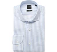BOSS Slim Fit Hemd extra langer Arm hellblau