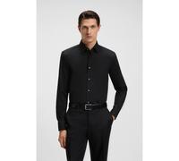 BOSS Slim Fit Hemd extra langer Arm schwarz