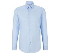 Hank Slim Fit Shirt Light Blue Blau M