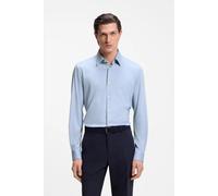 BOSS Slim-Fit Hemd aus strukturiertem Performance-Stretch-Gewebe - Style P-ROAN-K-F-261, 50560631 Hellblau XXL