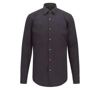 BOSS Slim Fit Hemd extra langer Arm schwarz