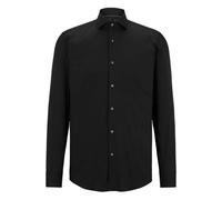Boss Hank Spread Langarmhemd 41 Black