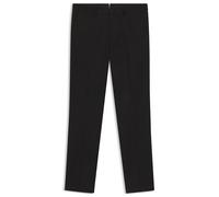 BOSS Slim-Fit Hose aus Baumwoll-Mix mit Kaschmir- und Elasthan-Anteil - Style L-Kaiton1L-253, 50549504 Schwarz 50