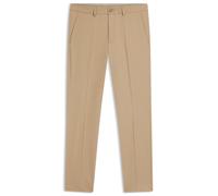 BOSS Slim-Fit Hose aus Baumwolle, Seide und Stretch - Style L-Kaiton1L-253, 50545652 Beige 52