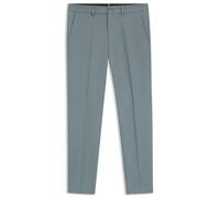 BOSS Slim-Fit Hose aus Baumwolle, Seide und Stretch - Style L-Kaiton1L-253, 50545652 Dunkelgrün 46