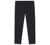 BOSS Slim-Fit Hose aus bügelleichtem Gewebe mit wasserabweisendem Finish - Style T_Commuter-SlimTekCo, 50544245 Dunkelblau 50