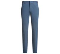 BOSS Slim-Fit Hose aus elastischem Baumwoll-Mix - Style Kaito1_T, 50487754 Blau 46