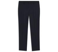 BOSS Slim-Fit Hose aus elastischem Flanell - Style P-Genius-CW-WG-244, 50530644 Dunkelblau 54