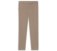 BOSS Slim-Fit Hose aus elastischem Punto-Milano-Gewebe - Style Tapria-Crop, 50541994 Beige 40