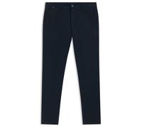 BOSS Black Hosen Herren Regular Fit Baumwolle blau, 33/34