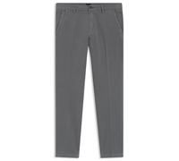 BOSS Slim-Fit Hose aus elastischer Baumwoll-Gabardine - Style H-Kaiton1, 50543312 Dunkelgrau 36/32