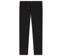 BOSS Slim-Fit Hose aus elastischem Baumwoll-Twill - Style H-Kaiton1, 50543312 Schwarz 32/32