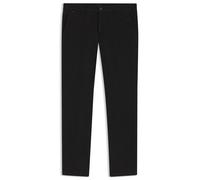 BOSS Slim-Fit Hose aus elastischer Baumwoll-Gabardine - Style H-Kaiton1, 50543312 Schwarz 34/36