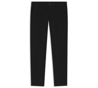 BOSS Slim-Fit Hose aus elastischem Baumwoll-Twill - Style H-Kaiton1, 50543312 Schwarz 36/32