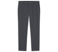 BOSS Slim-Fit Hose aus fein gemustertem Gewebe - Style C-Genius-J-263, 50567543 Dunkelblau 102