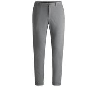BOSS Slim-Fit Hose aus funktionalem Stretch-Gewebe - Style P-Genius-CW-WG-251, 50535709 Grau 52