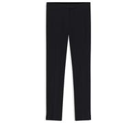 BOSS Slim-Fit Hose aus knitterfreiem Stretch-Jersey mit Fischgrätmuster - Style Tapria1, 50549144 Schwarz 40