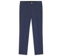 BOSS Slim-Fit Hose aus Leinen-Mix - Style C-Genius-262, 50561886 Dunkelblau 106