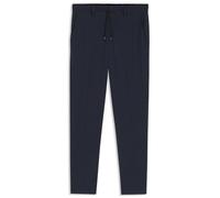 Hugo Boss Hose P-GeniusJ-RDS-WG-233 Slim-Fit aus Performance-Stretch-Jersey Dunkelblau 48