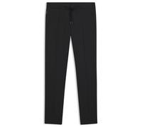 BOSS Slim-Fit Hose aus Schurwoll-Mix mit Seide - Style L-Gee-DS-LP-253, 50555537 Schwarz 52